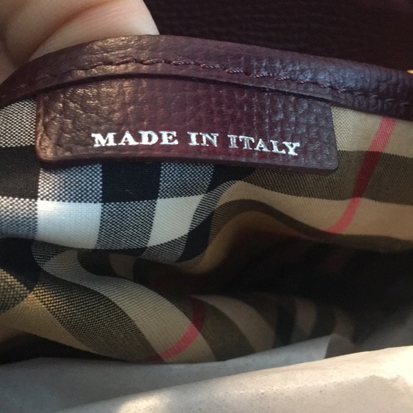 NWT Burberry Vintage Banner - Picture 5 of 8